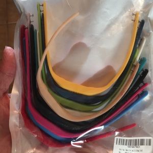 Fitbit flex 2 bands.  Package of 11